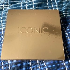 Sunset to sunrise eyeshadow palette by iconic